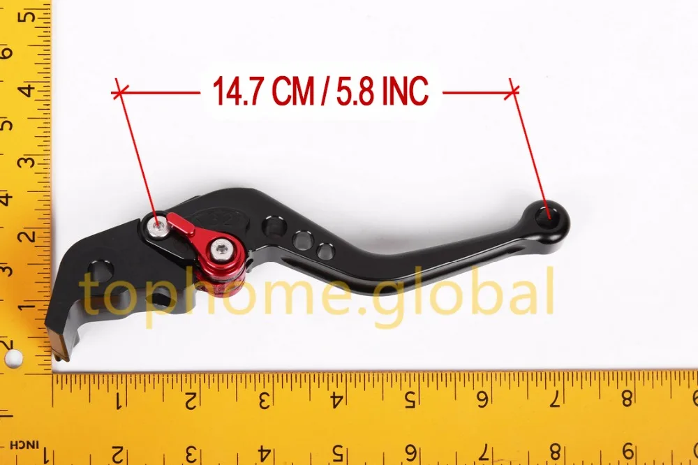 For Kawasaki NINJA 250R 2008 - 2012 / NINJA 300R 2013 - 2017 Short Clutch Brake Lever CNC 2009 2010 2011 2014 2015 2016 BK/GN
For Kawasaki NINJA 250R 2008 - 2012 / NINJA 300R 2013 - 2017 Short Clutch Brake Lever CNC 2009 2010 2011 2014 2015 2016 BK/GN