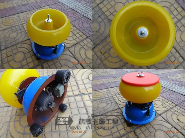 Jade, agate polishing machine 10 inch PU bucket Electric grinder vibration grinding machine
Jade, agate polishing machine 10 inch PU bucket Electric grinder vibration grinding machine