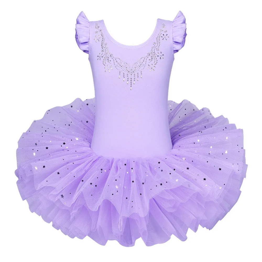 BAOHULU Kids Girls Short Sleeve Ballet Dress Dancing Leotards Performance Dance Tutu Dress for 3~8Y
BAOHULU Kids Girls Short Sleeve Ballet Dress Dancing Leotards Performance Dance Tutu Dress for 3~8Y