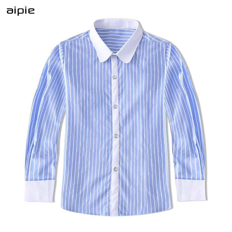 New Arrival Children Boys Shirts England Style Classic Striped Cotton Long sleeved Kids shirts For 4-14 year boys wear
New Arrival Children Boys Shirts England Style Classic Striped Cotton Long sleeved Kids shirts For 4-14 year boys wear
