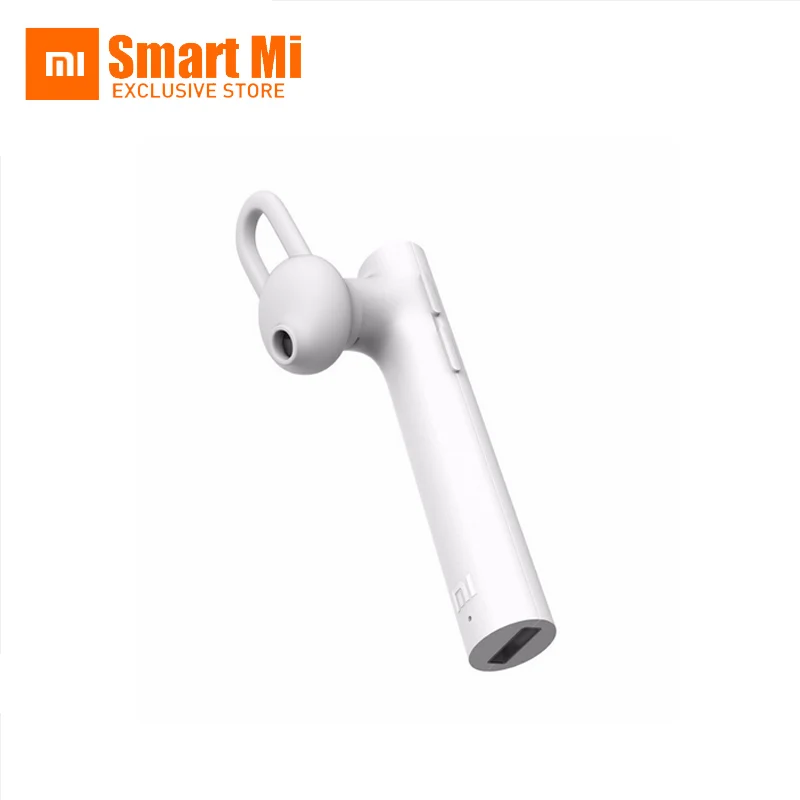 Фото Оригинальные наушники Xiaomi с Bluetooth Youth Edition гарнитура 4 1 Mi со встроенным микрофоном