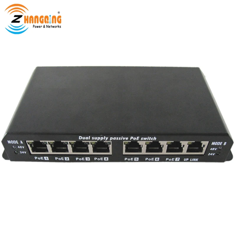 8-портовый коммутатор POE 48 в 60 Вт, 100 Мбит/с питанием по ethernet POE для IP-камеры 802.3af, IP-телефона, Wi-Fi AP
8-портовый коммутатор POE 48 в 60 Вт, 100 Мбит/с питанием по ethernet POE для IP-камеры 802.3af, IP-телефона, Wi-Fi AP