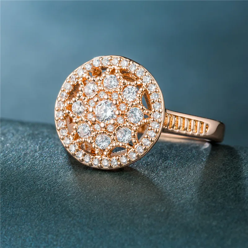 Huitan luxury women ring round paved cubic zirconia wedding present rings vintage rond style anniversary gift for girlfriend
Huitan luxury women ring round paved cubic zirconia wedding present rings vintage rond style anniversary gift for girlfriend