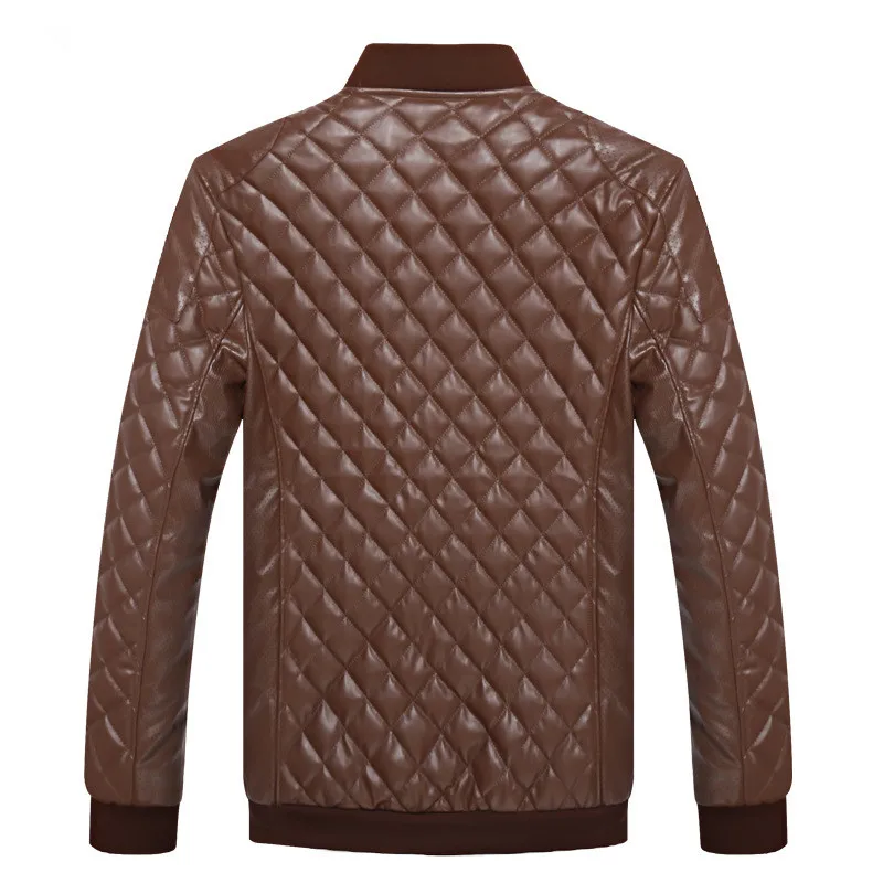 Mens Jacket Leather Coats Bikers Motorcycle Jackets Autumn Spring Overcoat Outwear Tops Casual Clothes Large Size New Fashion
Mens Jacket Leather Coats Bikers Motorcycle Jackets Autumn Spring Overcoat Outwear Tops Casual Clothes Large Size New Fashion