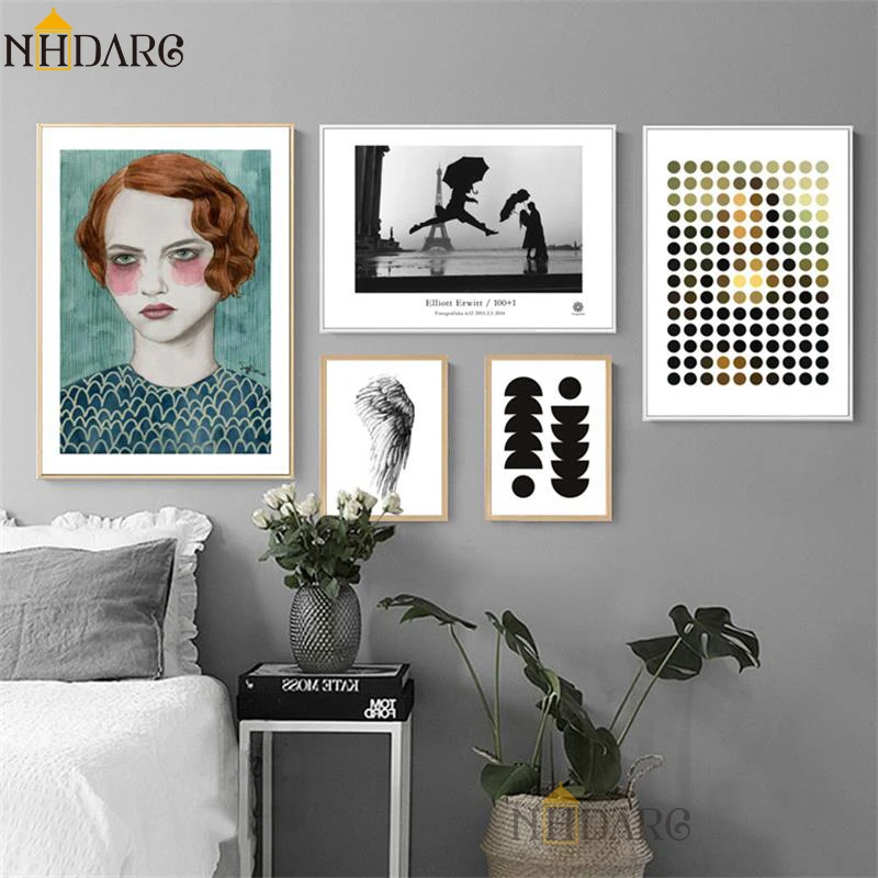 Nordic Cuadros Posters And Prints Black White Wall Art Canvas Painting Girl Picture For Living Room Scandinavian Home Decor
Nordic Cuadros Posters And Prints Black White Wall Art Canvas Painting Girl Picture For Living Room Scandinavian Home Decor