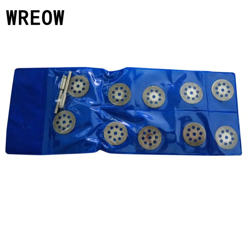 10pc 22mm Rotary Tool Circular Saw Blade Wheel Disc Kit Diamond Coated Rotary Cutting Cut Off mini disc dremel rotary tool
10pc 22mm Rotary Tool Circular Saw Blade Wheel Disc Kit Diamond Coated Rotary Cutting Cut Off mini disc dremel rotary tool
