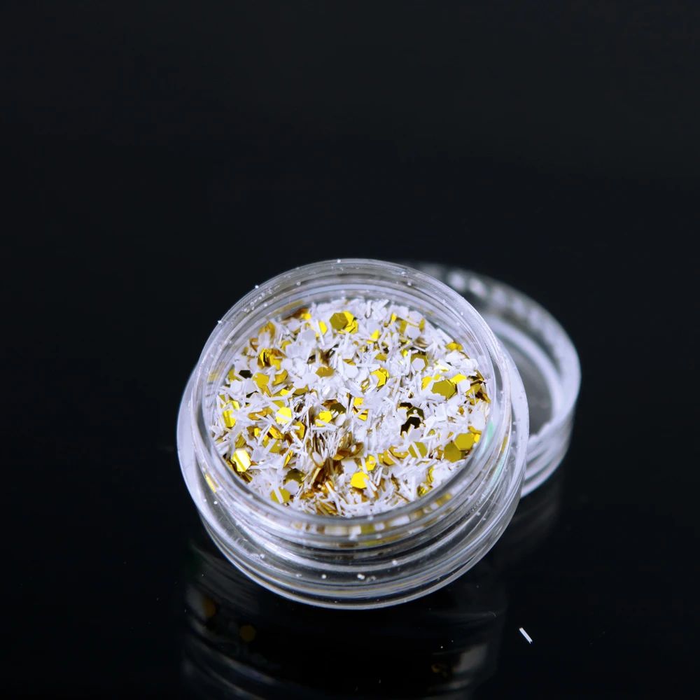 Nail Glitter Powder Decoration Snow Glitter Acrylic UV Gel Accessory For Nail Beauty 1 box
Nail Glitter Powder Decoration Snow Glitter Acrylic UV Gel Accessory For Nail Beauty 1 box