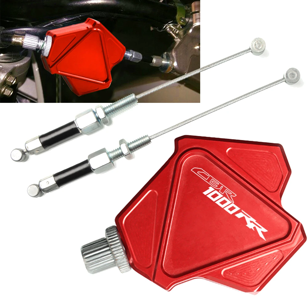 For Honda CBR 1000RR CBR1000RR FIREBLADE/SP 2008-2018 2014 2015 2016 2017 Motorcycle Stunt Clutch Lever Easy Pull Cable System
For Honda CBR 1000RR CBR1000RR FIREBLADE/SP 2008-2018 2014 2015 2016 2017 Motorcycle Stunt Clutch Lever Easy Pull Cable System