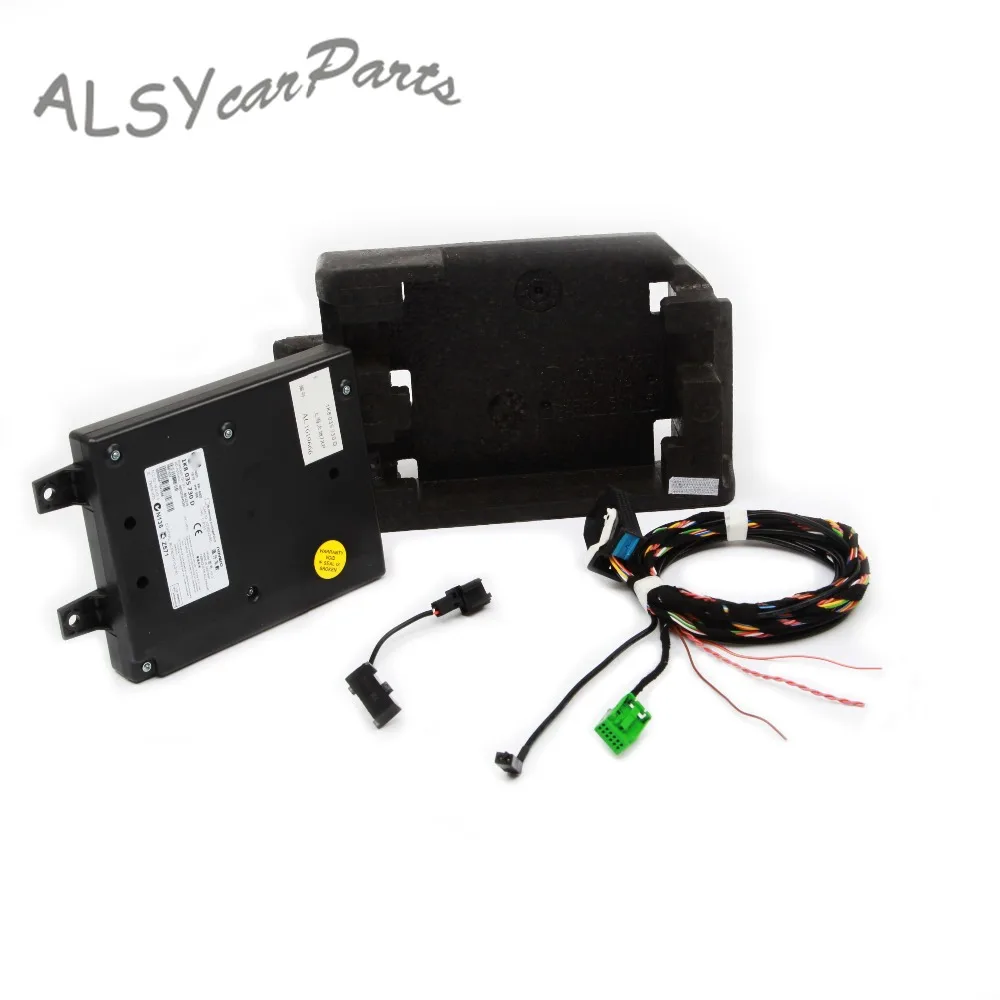 YIIMIAOMO OEM 1K8 035 730D 9W2 Bluetooth Module+Cable Harness+Foam Holder For VW Golf Jetta MK5 6 Passat RCD510 Radio 1K8035730D
YIIMIAOMO OEM 1K8 035 730D 9W2 Bluetooth Module+Cable Harness+Foam Holder For VW Golf Jetta MK5 6 Passat RCD510 Radio 1K8035730D
