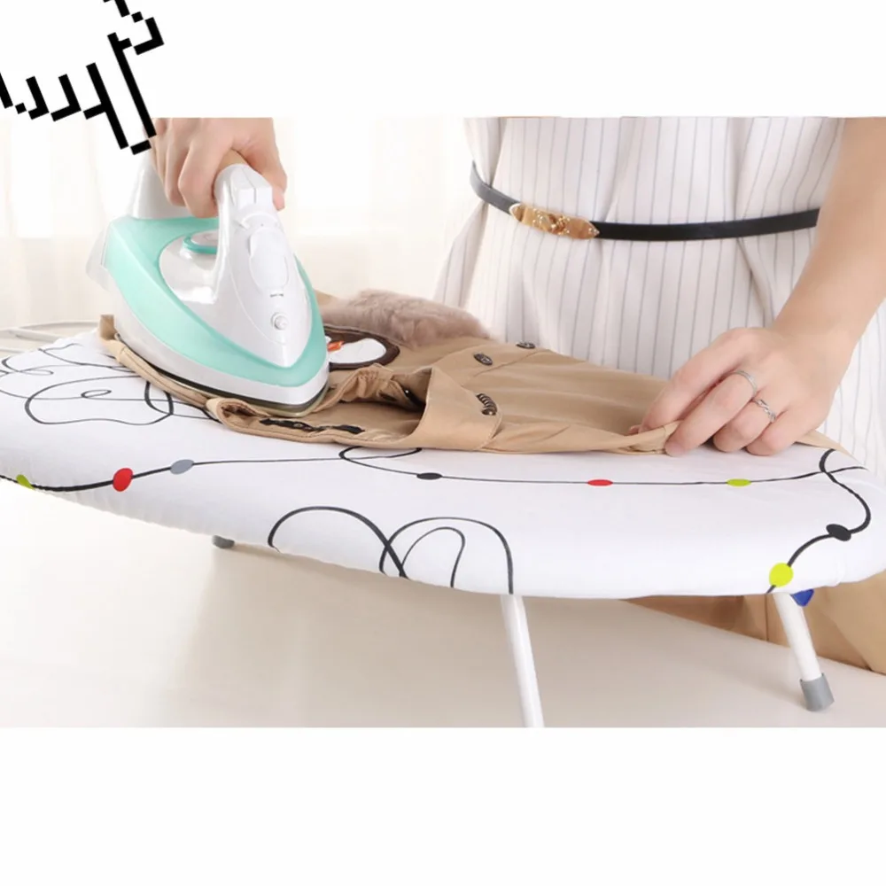Ironing Board Heat Resistant Space Saving Ironing Board Ironing Table with Durable Breathable Tear Heat Resistant Cover
Ironing Board Heat Resistant Space Saving Ironing Board Ironing Table with Durable Breathable Tear Heat Resistant Cover