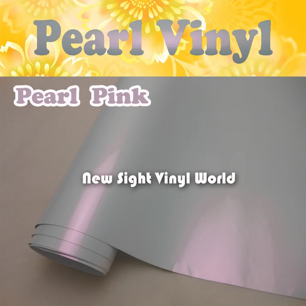 Premium Glossy Pink Pearlescent Wrap Pink Gloss Pearl Vinyl Film Air Free Car Stickers Size:1.52*20M/Roll (5ft x 65ft)
Premium Glossy Pink Pearlescent Wrap Pink Gloss Pearl Vinyl Film Air Free Car Stickers Size:1.52*20M/Roll (5ft x 65ft)