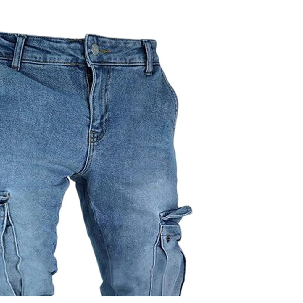 2019 Hot Fashion Men Jeans Hip Hop Cool Streetwear Biker solid Hole Ripped Skinny Jeans Slim Fit Mens Clothes Pencil Jeans 3.21
2019 Hot Fashion Men Jeans Hip Hop Cool Streetwear Biker solid Hole Ripped Skinny Jeans Slim Fit Mens Clothes Pencil Jeans 3.21