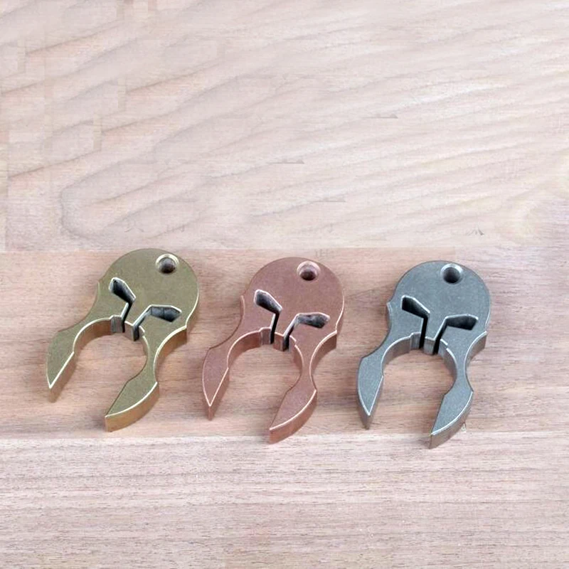 EDC Инструменты Нож DIY нож анодированный медный титановый сплав TC4 красочные шнурки кулон-Спартан бусина шлем
EDC Инструменты Нож DIY нож анодированный медный титановый сплав TC4 красочные шнурки кулон-Спартан бусина шлем