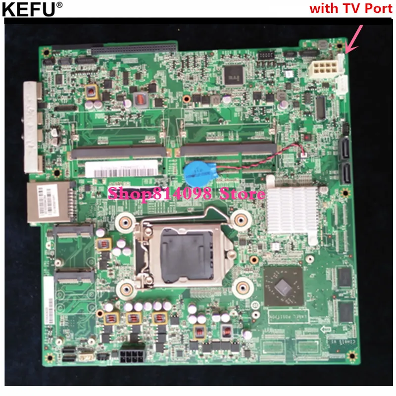 Материнская плата KEFU для Lenovo B320 CIH61S системная плата с ТВ-портом DDR3 H61 100% протестирована
Материнская плата KEFU для Lenovo B320 CIH61S системная плата с ТВ-портом DDR3 H61 100% протестирована