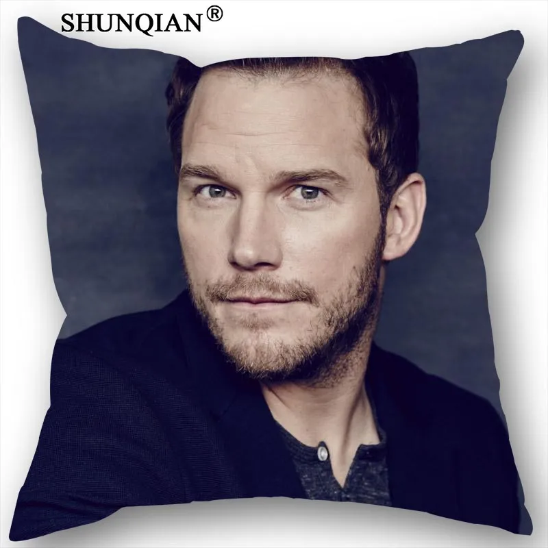 New Nice Chris Pratt Pillowcase Wedding Decorative Pillow Case Customize Gift For Pillow Cover 18-3-15
New Nice Chris Pratt Pillowcase Wedding Decorative Pillow Case Customize Gift For Pillow Cover 18-3-15