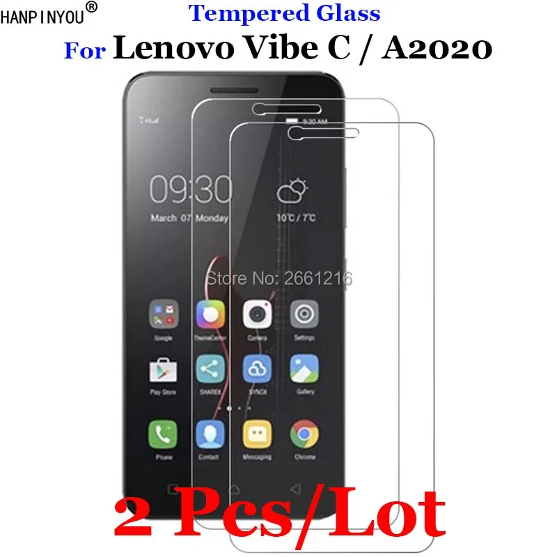 2 Pcs/Lot For Lenovo Vibe C Tempered Glass 9H 2.5D Premium Screen Protector Film For Lenovo Vibe C A2020 A 2020 5.0"
2 Pcs/Lot For Lenovo Vibe C Tempered Glass 9H 2.5D Premium Screen Protector Film For Lenovo Vibe C A2020 A 2020 5.0"