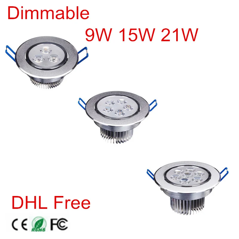 20pcs/lot DHL Free,9W 15W 21W DimmableLED Panel Light Recessed LED Ceiling Downlight 85-265V Warm White/Cold White indoor light
20pcs/lot DHL Free,9W 15W 21W DimmableLED Panel Light Recessed LED Ceiling Downlight 85-265V Warm White/Cold White indoor light