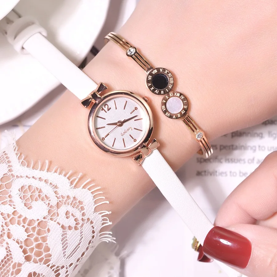 Elegant Bow Design Ladies Bracelet Watches 2021 Luxury Fashion Brand Women Watch Small Female Quartz Leather White Wristwatches
Elegant Bow Design Ladies Bracelet Watches 2021 Luxury Fashion Brand Women Watch Small Female Quartz Leather White Wristwatches