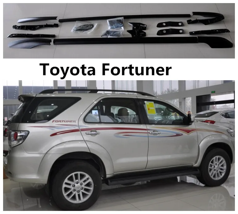 Багажники на крышу багажник для Toyota Fortuner 2012 2013 2014 2015 высококачественные
