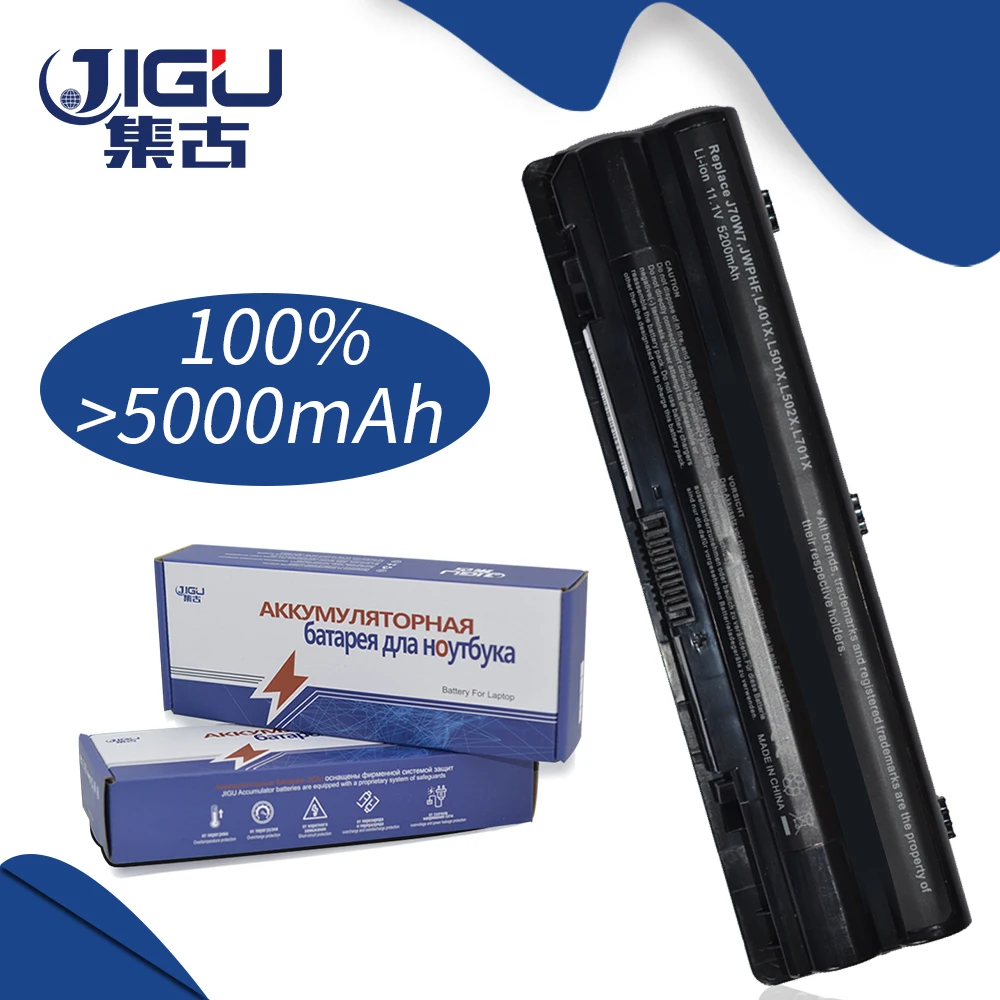 Аккумулятор JIGU для ноутбука J70W7, JWPHF, R795X, WHXY3, R4CN5, для Dell XPS, L401x, L501x, L502x, L701x, L702x, L721x
Аккумулятор JIGU для ноутбука J70W7, JWPHF, R795X, WHXY3, R4CN5, для Dell XPS, L401x, L501x, L502x, L701x, L702x, L721x