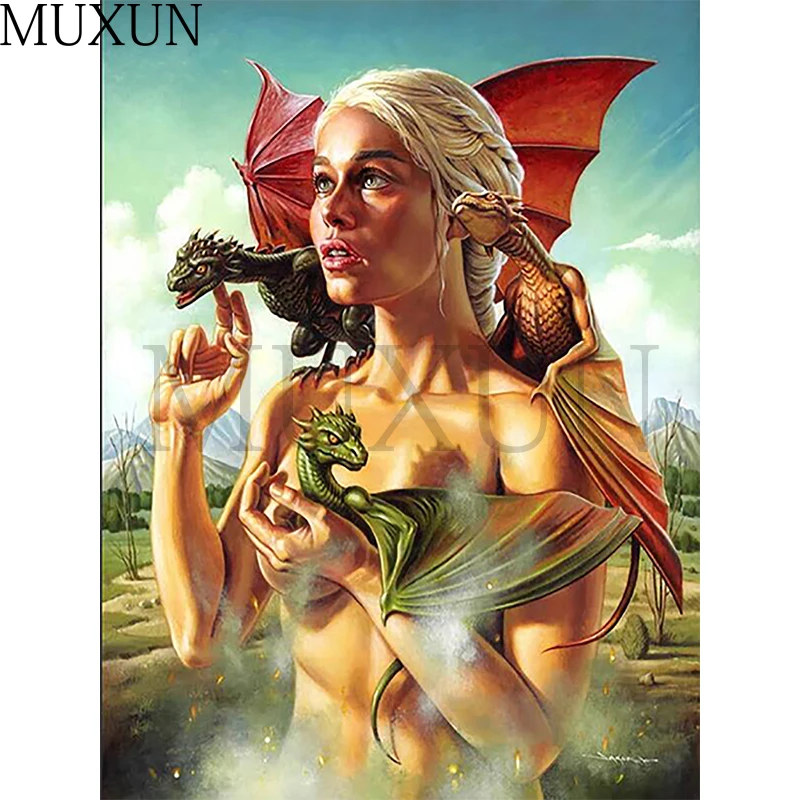 3D Diamond Painting Dragon Full Drill Square/Round Picture Of Rhinestones Diamond Embroidery Girl Sale DIY Decor For Home Mural
3D Diamond Painting Dragon Full Drill Square/Round Picture Of Rhinestones Diamond Embroidery Girl Sale DIY Decor For Home Mural