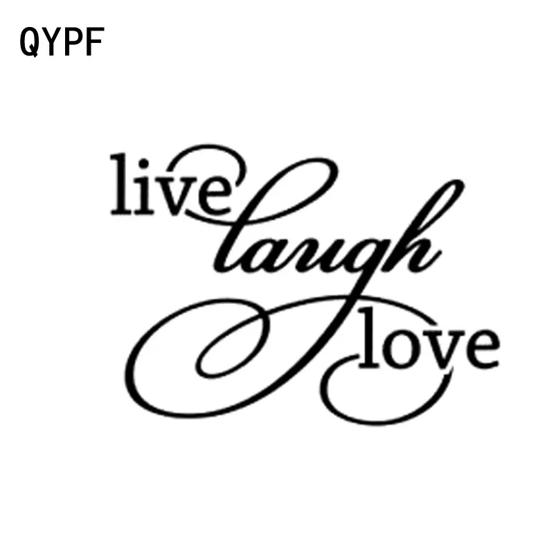 QYPF 13,9 см * 10 см веселый живой Смех Любовь виниловая Высококачественная модная наклейка для автомобиля наклейка черный серебристый C15-1287
QYPF 13,9 см * 10 см веселый живой Смех Любовь виниловая Высококачественная модная наклейка для автомобиля наклейка черный серебристый C15-1287