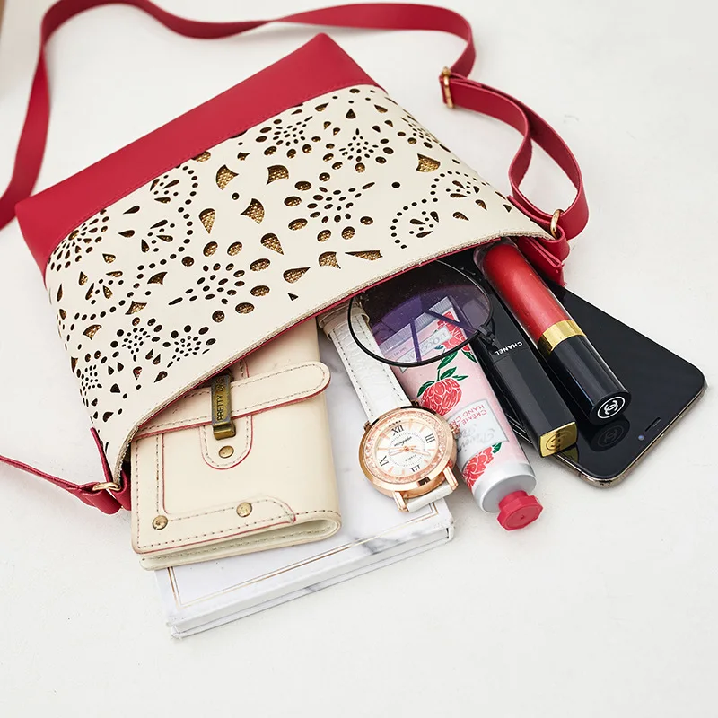 2019 Fashion Women Messenger Bag Hollow Out Feminina Small Crossbody Bags for Women Bucket Bags Women Bags Purse Bolsa
2019 Fashion Women Messenger Bag Hollow Out Feminina Small Crossbody Bags for Women Bucket Bags Women Bags Purse Bolsa