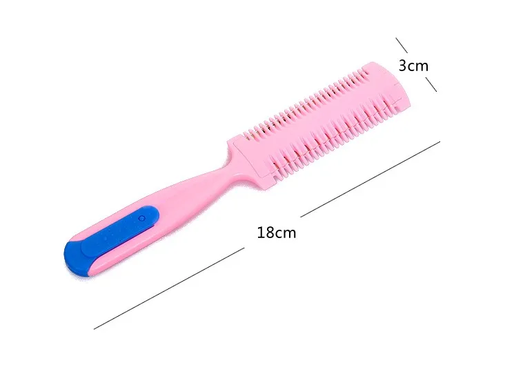 Hair Thinning Razor Comb Professional Home Diy Bang Cutting Thin Combs Trimmer Hairdressing Tool Cut Hairbrush Portable Sale
Hair Thinning Razor Comb Professional Home Diy Bang Cutting Thin Combs Trimmer Hairdressing Tool Cut Hairbrush Portable Sale