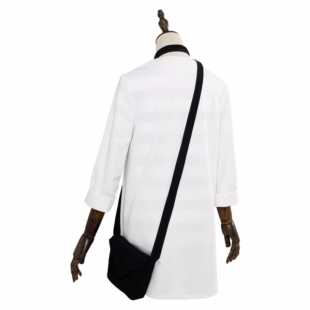 Game Angels of Death Rachel Gardner Ray Cosplay Costume with Bag Protagonist Ray Halloween Carnival Masquerade Costume Full Set
Game Angels of Death Rachel Gardner Ray Cosplay Costume with Bag Protagonist Ray Halloween Carnival Masquerade Costume Full Set