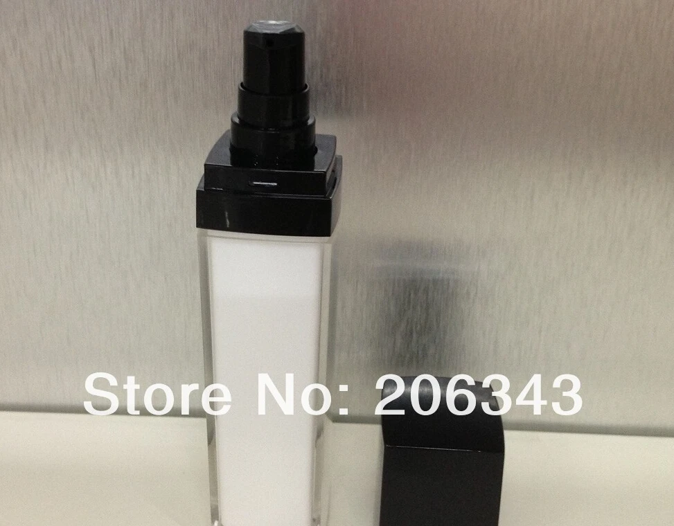 50ml black+white square shape press pump lotion. bottle,press pump bottle ,Cosmetic bottle Cosmetic Packaging
50ml black+white square shape press pump lotion. bottle,press pump bottle ,Cosmetic bottle Cosmetic Packaging