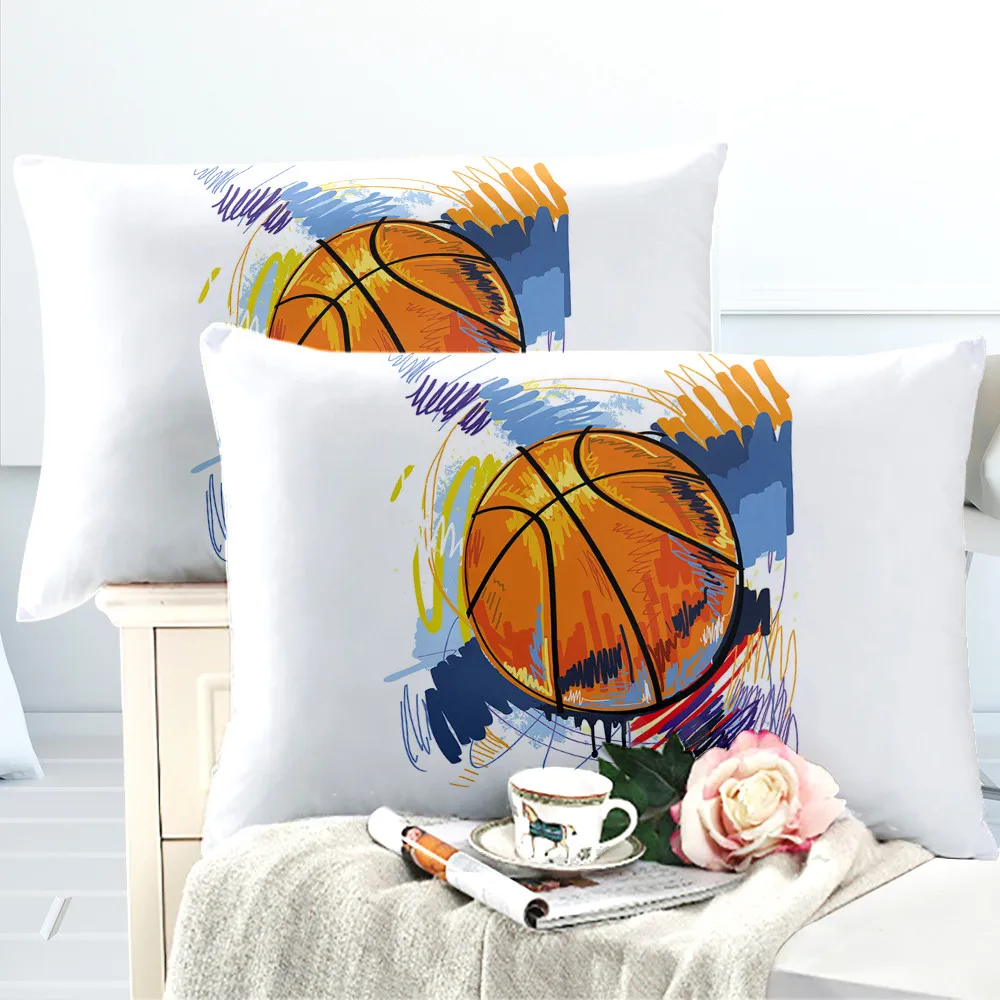 Boys Watercolor Basketball Bedding Set 3D Sports Duvet Cover Set Twin Full Queen King Bedding Colorful Bedclothes 3Pcs D40
Boys Watercolor Basketball Bedding Set 3D Sports Duvet Cover Set Twin Full Queen King Bedding Colorful Bedclothes 3Pcs D40