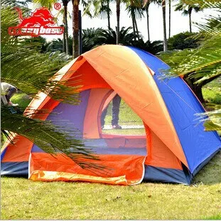 Multiplayer double tent camping tent 3-4 people multi air defense rainstorm Double bunk camping tent
Multiplayer double tent camping tent 3-4 people multi air defense rainstorm Double bunk camping tent