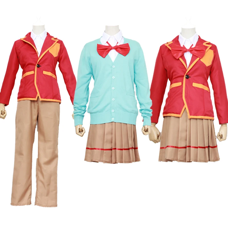Anime We Never Learn Furuhashi Fumino Yuiga Nariyuki Ogata Rizu Cosplay Costume custom made
Anime We Never Learn Furuhashi Fumino Yuiga Nariyuki Ogata Rizu Cosplay Costume custom made