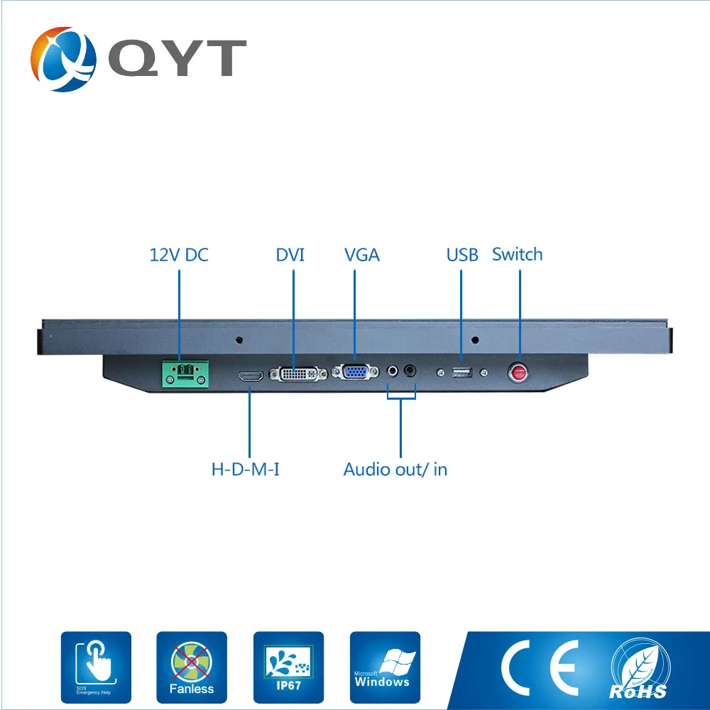 OEM and ODM LCD Capacitance Display 17" 1280*1024 lcd/led Display Touch Embedded Monitor With DVI/VGA
OEM and ODM LCD Capacitance Display 17" 1280*1024 lcd/led Display Touch Embedded Monitor With DVI/VGA