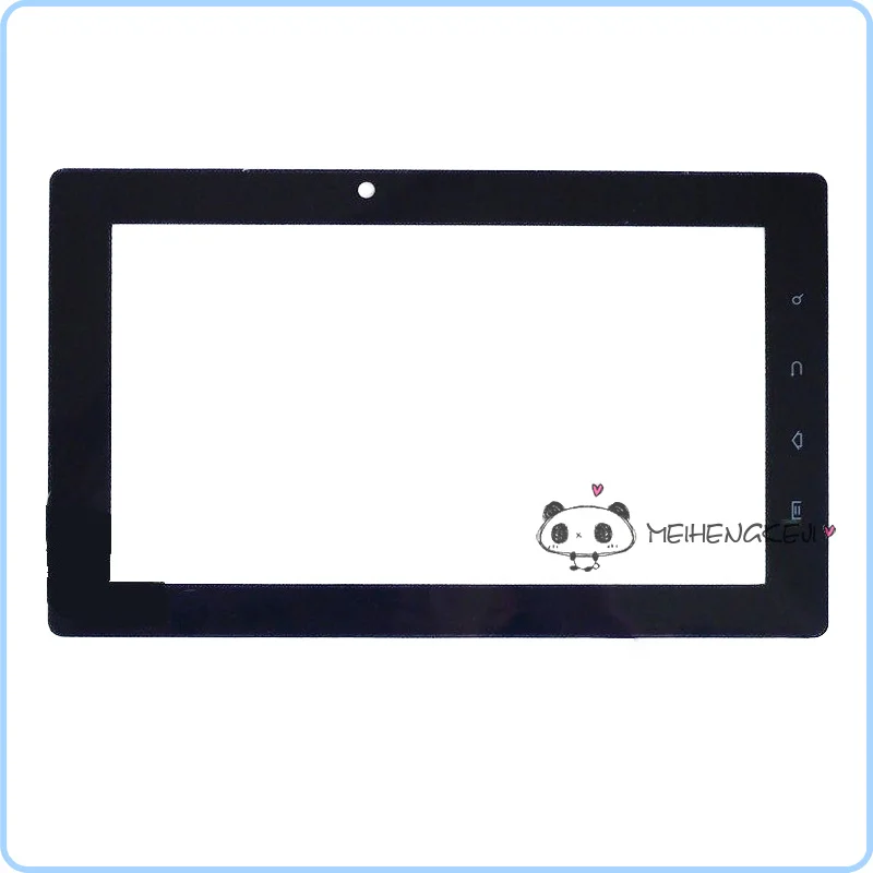 Новый 7 дюймовый сенсорный экран с цифровым преобразователем для iDeaUSA CT702