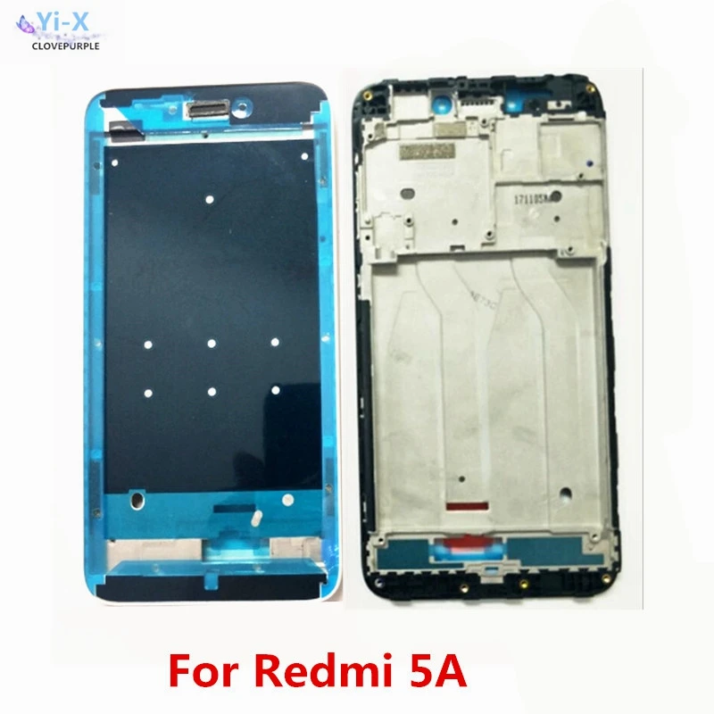 Middle Frame For Xiaomi Redmi 5A LCD Frame Front Housing Middle Frame Bezel Plate LCD Case Parts
Middle Frame For Xiaomi Redmi 5A LCD Frame Front Housing Middle Frame Bezel Plate LCD Case Parts