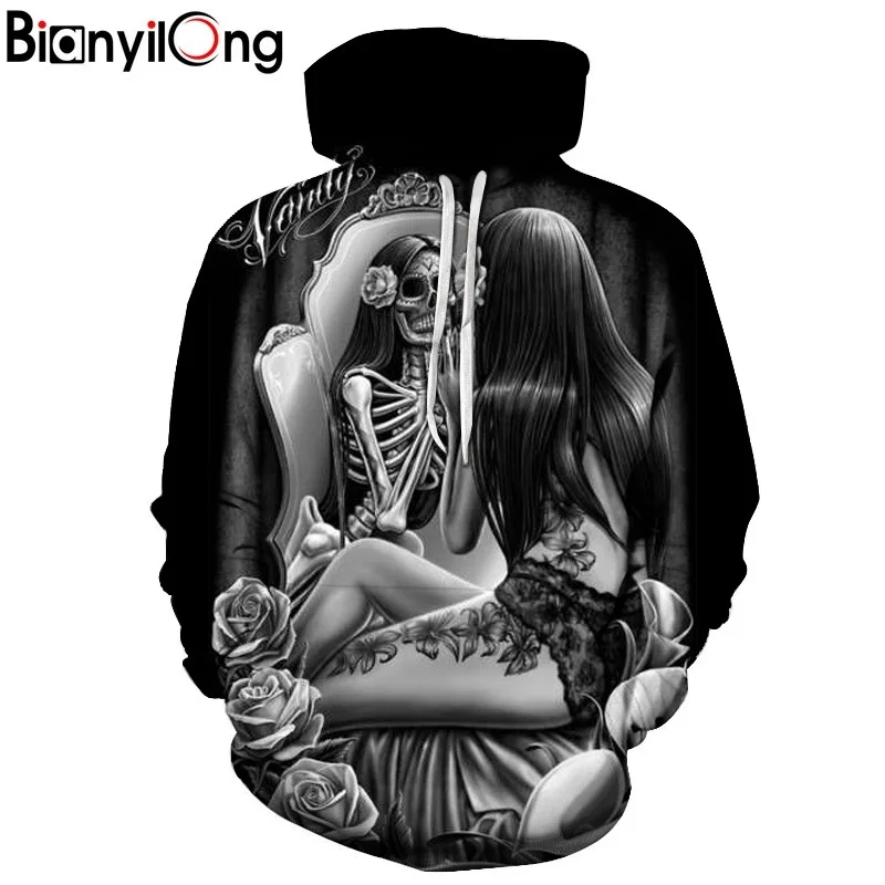 2020 Hot hoody New 3d Skull Hoodies Men Women Fashion Winter Spring Sportswear Hip Hop Tracksuit Brand Hooded Sweatshirt tops
2020 Hot hoody New 3d Skull Hoodies Men Women Fashion Winter Spring Sportswear Hip Hop Tracksuit Brand Hooded Sweatshirt tops