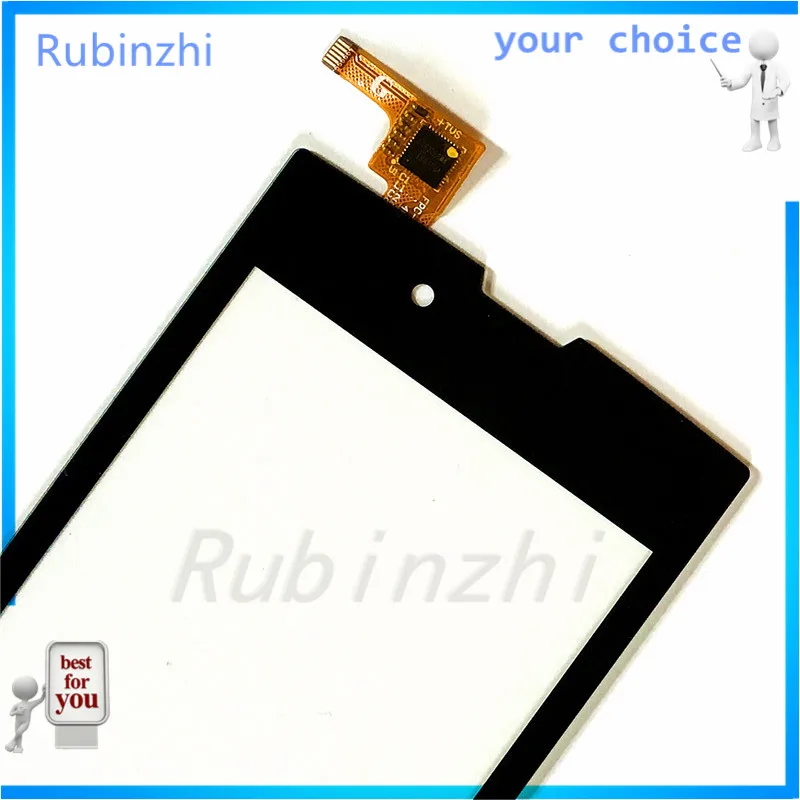 RUBINZHI мобильный телефон сенсорный экран для Beeline smart 6 smart6 Сенсорная панель