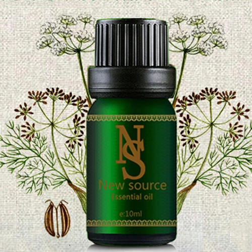 Free shopping pure plant 100% fennel oil 10ml Improve skin laxity Tighten skin skin care essential oils