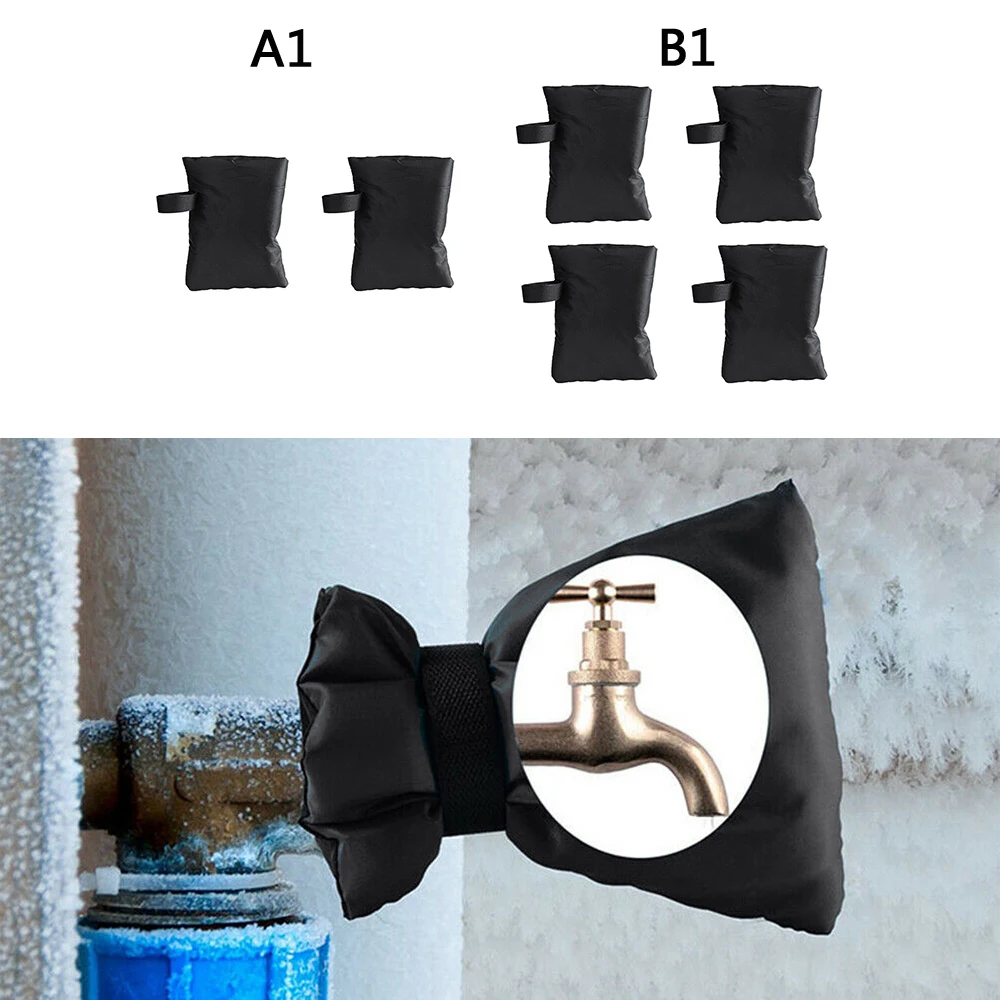 Creative Outdoor Faucet Antifreeze Cover Soft Warm Waterproof Faucet Protectors For Winter Outoor Use
Creative Outdoor Faucet Antifreeze Cover Soft Warm Waterproof Faucet Protectors For Winter Outoor Use