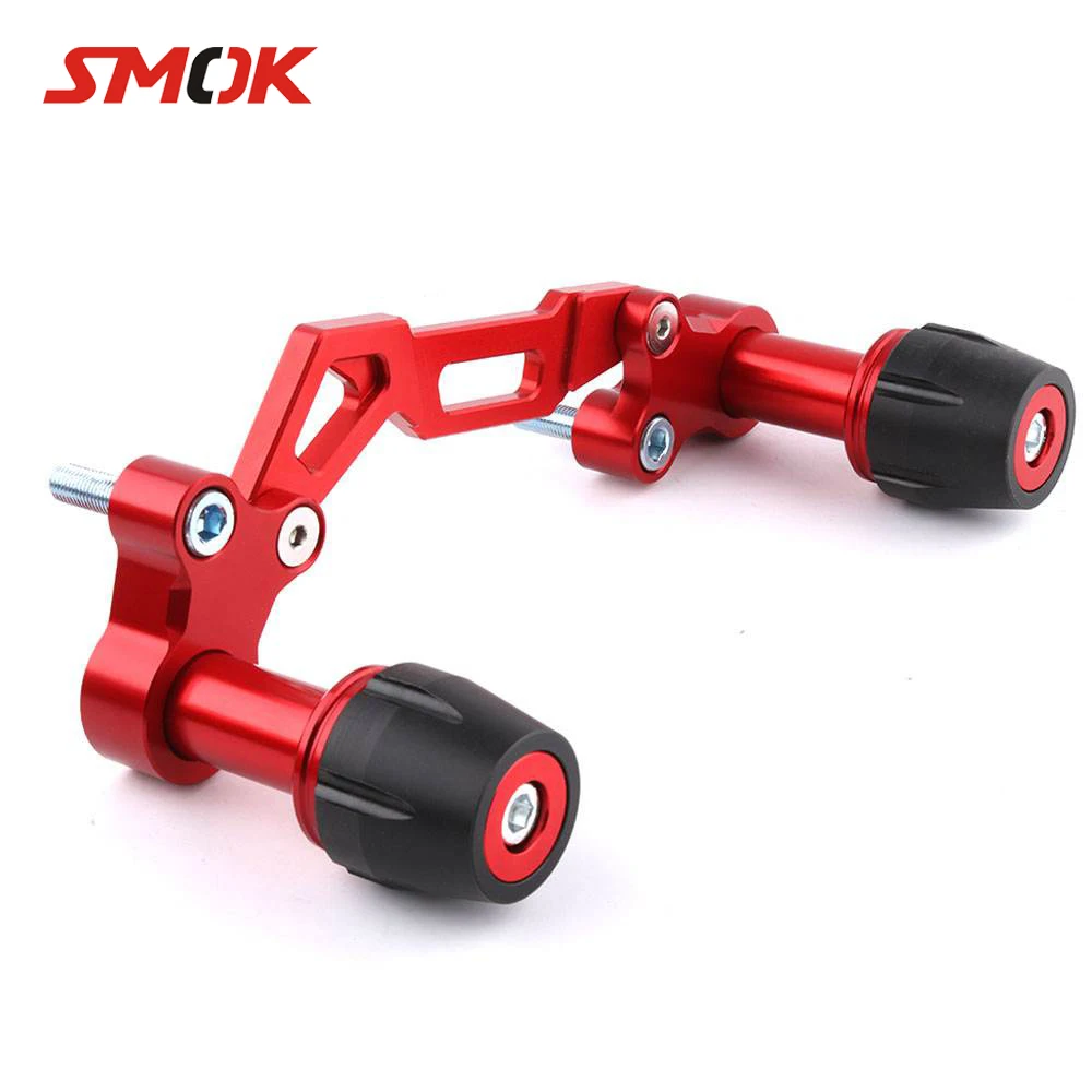 SMOK For Yamaha NVX Aerox NMAX 155 XMAX 300 Honda PCX 150 Universal Motorcycle Exhaust Pipe Sliders Falling Protection
SMOK For Yamaha NVX Aerox NMAX 155 XMAX 300 Honda PCX 150 Universal Motorcycle Exhaust Pipe Sliders Falling Protection