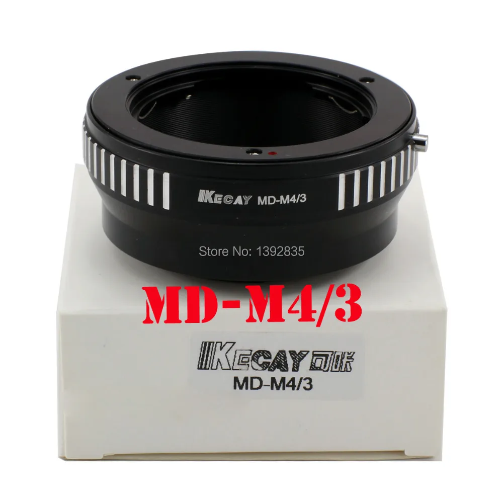 Kecay MD-M4/3 для объектива Minolta MD / MC для OLYMPUS 0r для камеры Panasonic M M4/3 адаптер крепления-черный + серебристый 
Kecay MD-M4/3 для объектива Minolta MD / MC для OLYMPUS 0r для камеры Panasonic M M4/3 адаптер крепления-черный + серебристый