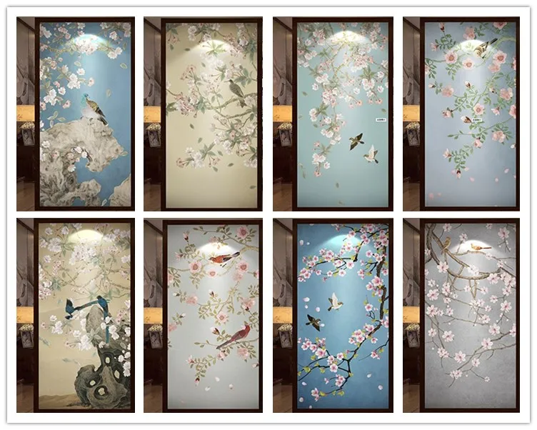 custom size window film for glass door wardrobe home decor Opaque frosted static cling Birds
custom size window film for glass door wardrobe home decor Opaque frosted static cling Birds