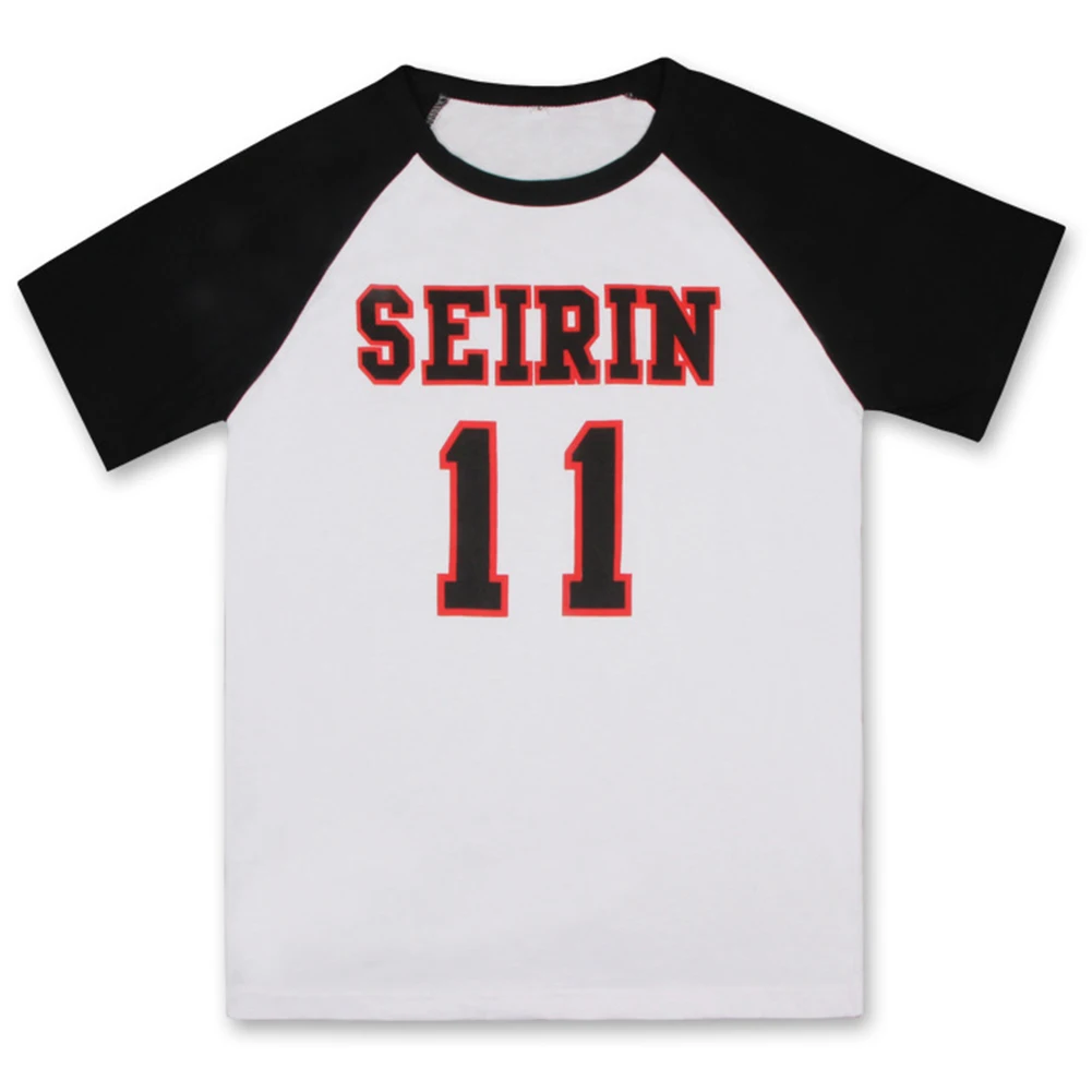 Brdwn Kuroko's Basketball Unisex Seirin No.11 Kuroko Tetsuya Cosplay T-Shirt Short-Sleeved Tee Tops
Brdwn Kuroko's Basketball Unisex Seirin No.11 Kuroko Tetsuya Cosplay T-Shirt Short-Sleeved Tee Tops