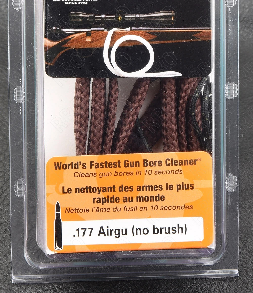 Спарта Airgun Rifle Cleaner Cleaning Gun Brush .177 штангенциркуль охотничий 24009 M8451 | Спорт и