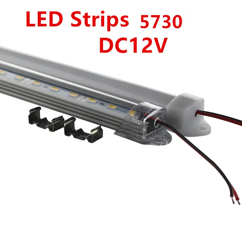 50pcs*50cm DHL Factory Wholesale 50CM DC12V 36 SMD 5730 LED Hard Rigid LED Strip Bar Light with U Aluminium shell +pc cover
50pcs*50cm DHL Factory Wholesale 50CM DC12V 36 SMD 5730 LED Hard Rigid LED Strip Bar Light with U Aluminium shell +pc cover