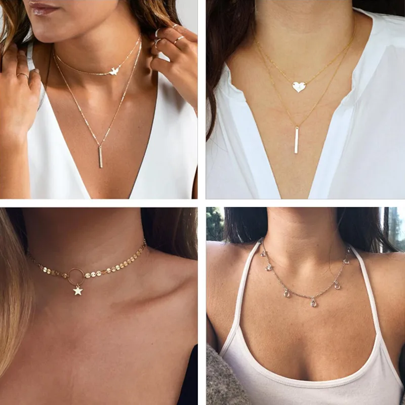 Tenande Hot Selling Party DIY Clavicle Chain Long Tree Water Droplets Heart Crystal Necklaces Pendants for Women Statement Gifts
Tenande Hot Selling Party DIY Clavicle Chain Long Tree Water Droplets Heart Crystal Necklaces Pendants for Women Statement Gifts