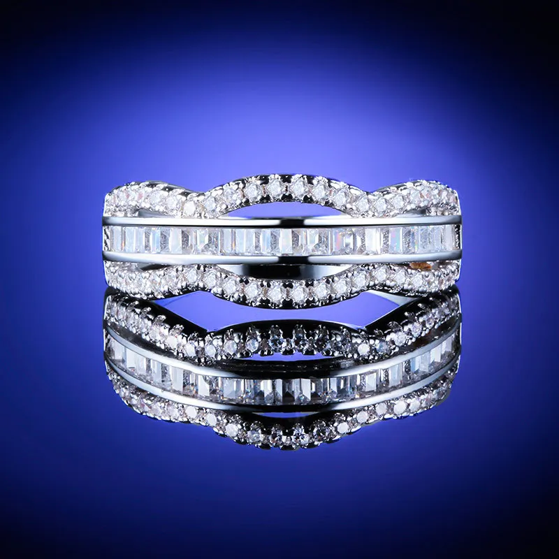 Huitan New Female Wedding Engagement Ring Dropshipping Women Ring Engagement Wedding Promise Ring For Bride&Girlfriend Wholesale
Huitan New Female Wedding Engagement Ring Dropshipping Women Ring Engagement Wedding Promise Ring For Bride&Girlfriend Wholesale