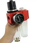 Free Shipping G1/2'' Ports Pneumatic Air Source Treatment Regulator Unit w Pressure Gauge 399-15 5pcs A Lot
Free Shipping G1/2'' Ports Pneumatic Air Source Treatment Regulator Unit w Pressure Gauge 399-15 5pcs A Lot