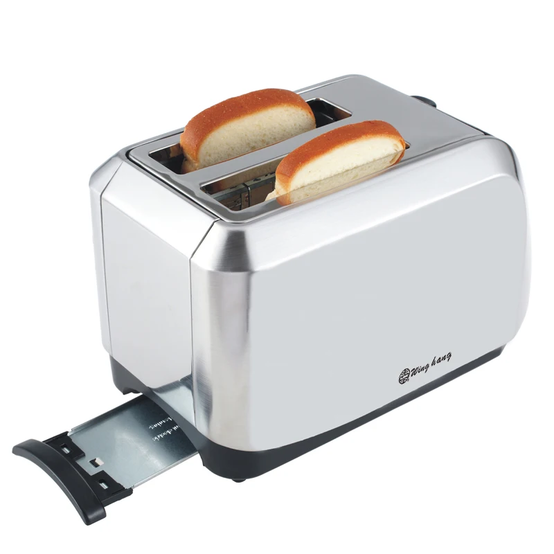 Бытовой тостер таймер 2 ломтик электрический для хлеба с Бесплатная доставка
